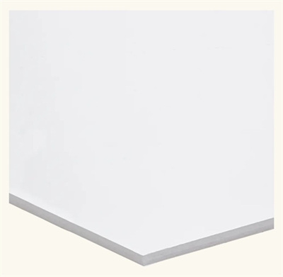 Foamboard, A4 - Hvid, 5mm tykt